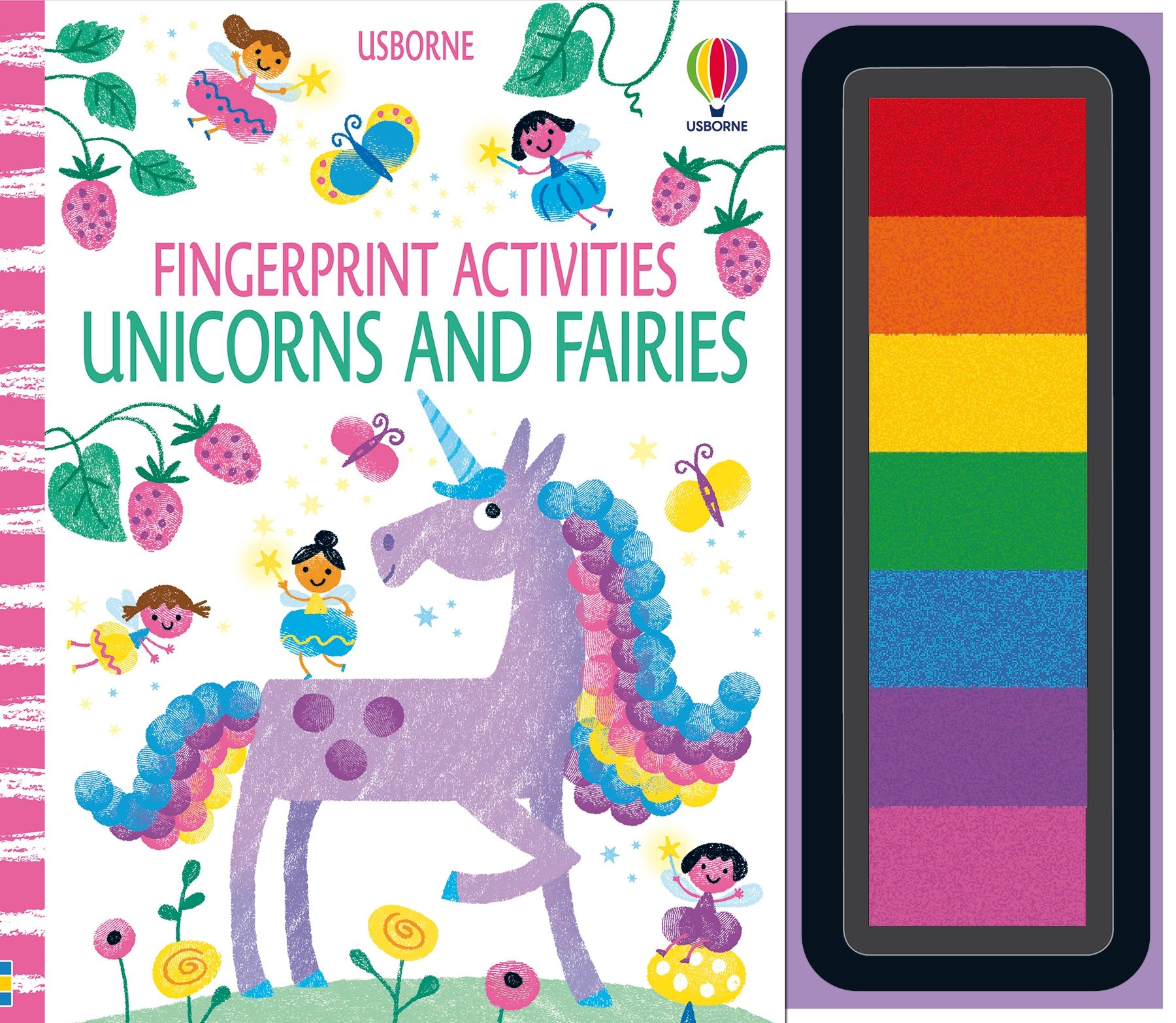 Fingerprint Activities Unicorns and Fairies 1